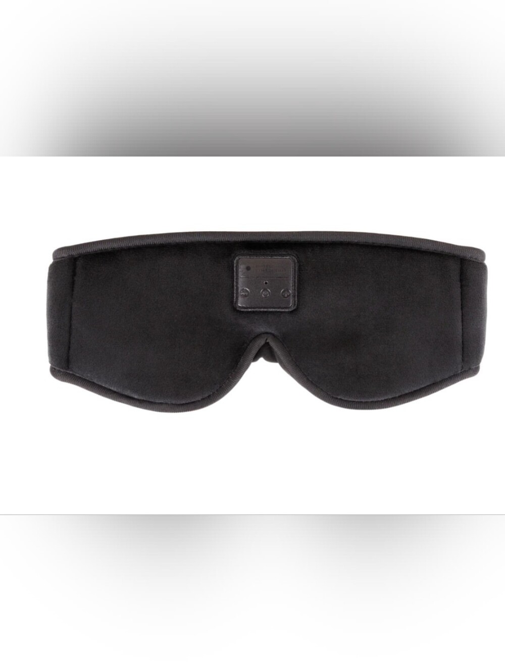 3D Sleeping Eye Mask w/ Built-In Wireless Headphones & White Noise